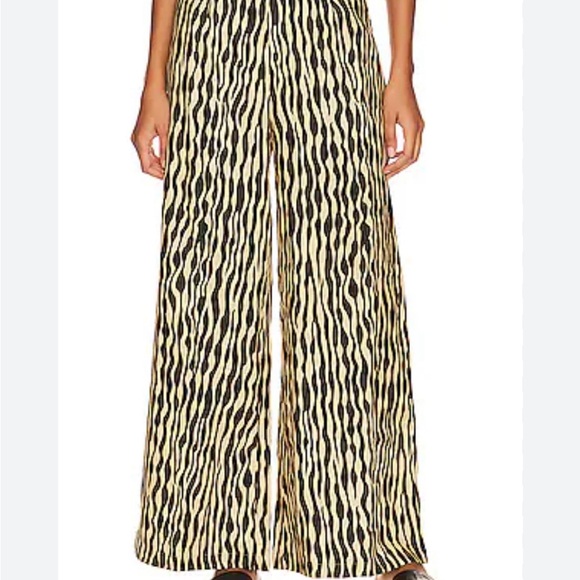 Faithfull the Brand Ottavia Wide Leg Pants NWOT - Picture 5 of 5